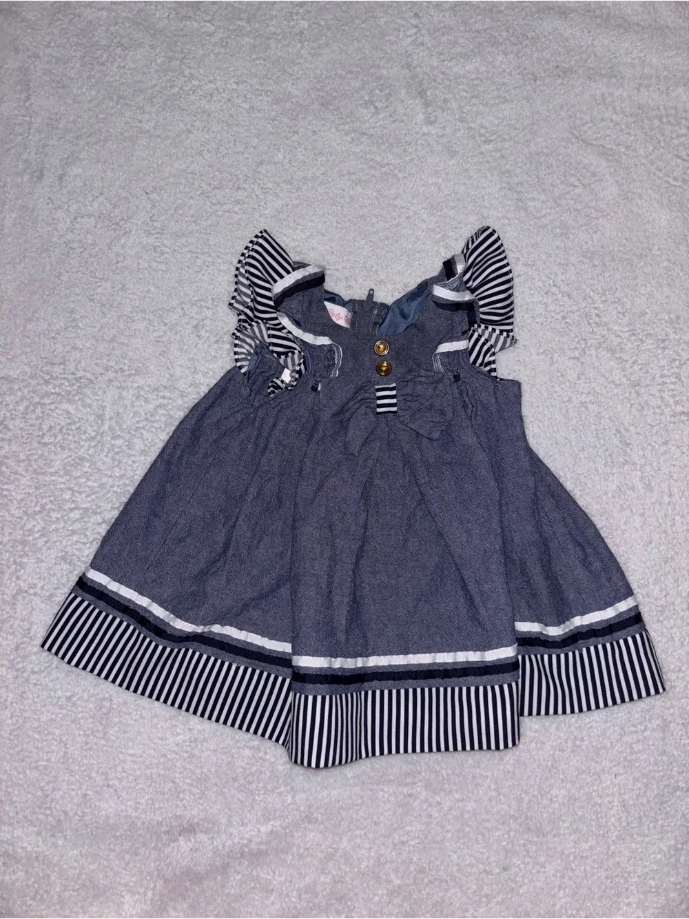 Carter's Multi-Color Baby Girl Summer Clothing Bundle - Picture 3 of 9
